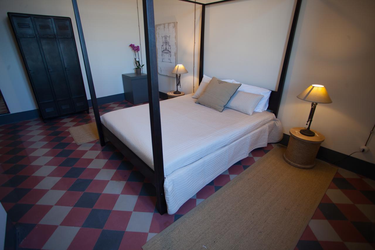 Le Stanze Del Capotreno Bed and Breakfast Bagheria Exteriör bild